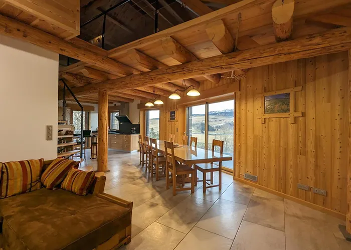 Holiday home En Famille En Pleine Nature -regard Sur Le Mezenc